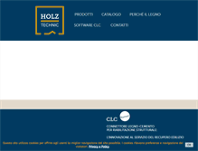 Tablet Screenshot of holztechnic.com